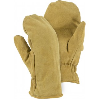 1635 Majestic® Glove Winter Lined Split Cowhide Mittens